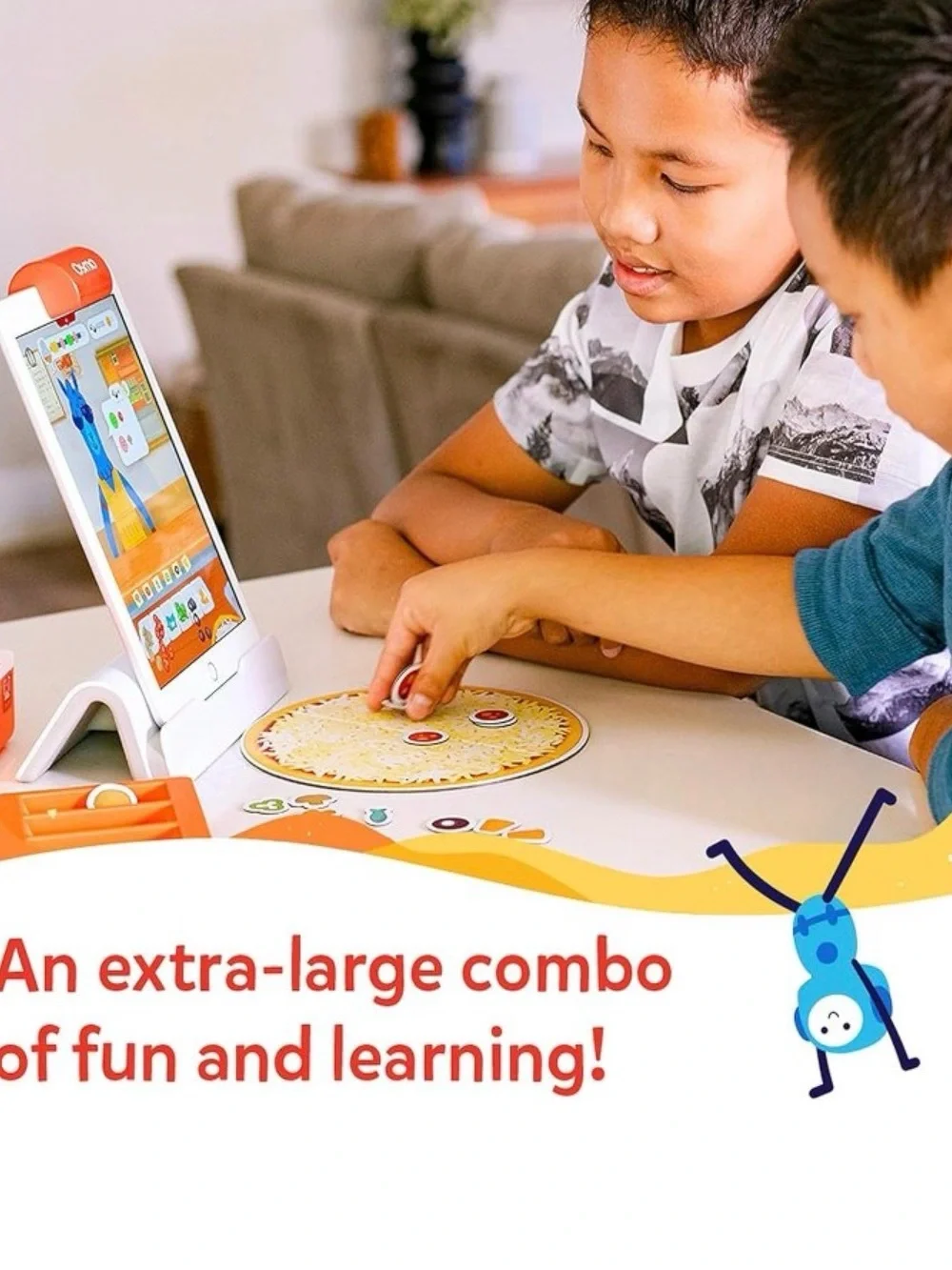 Osmo Pizza Co. Interactive Learning Game - Orange